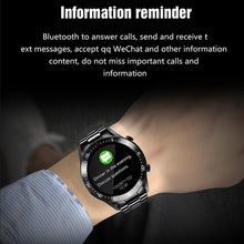 Charger l&#39;image dans la galerie, LIGE 2020 New Full circle touch screen Mens Smart Watches IP68 Waterproof Sports Fitness Watch