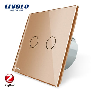 Livolo APP Touch Control Zigbee Switch, Home Automation smart switch wifi control