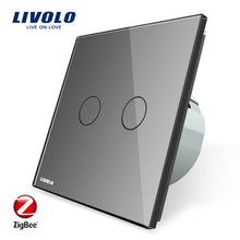 Laden Sie das Bild in den Galerie-Viewer, Livolo APP Touch Control Zigbee Switch, Home Automation smart switch wifi control