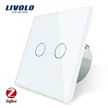 Charger l&#39;image dans la galerie, Livolo APP Touch Control Zigbee Switch, Home Automation smart switch wifi control