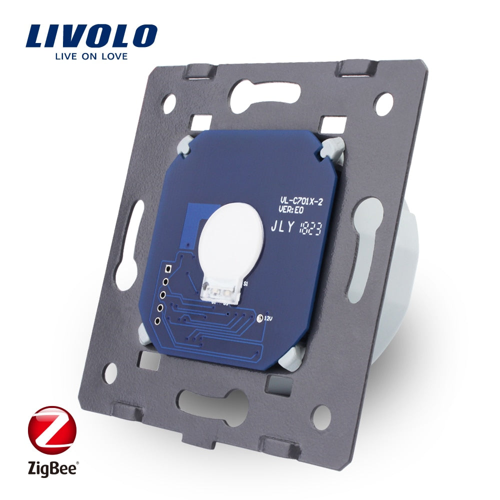 Livolo Base of Touch Screen ZigBee switch  Wall Light smart Switch, without the glass panel