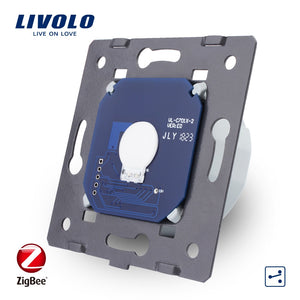 Livolo EU Standard,1 Gang 2 Way app Control, ZigBee Wall Light smart Switch