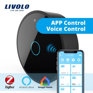 Livolo New Series Smart Movable ZigBee Gateway,Smart WiFi Controller by SmartPhone