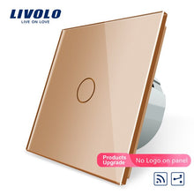 Laden Sie das Bild in den Galerie-Viewer, Livolo EU Standard Wireless Switch 1Gang 2 Way ,With Remote Function,C701SR