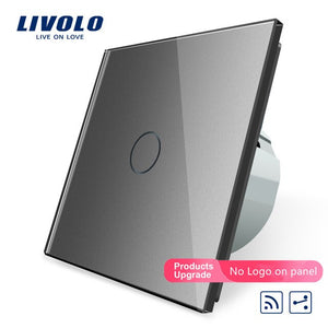 Livolo EU Standard Wireless Switch 1Gang 2 Way ,With Remote Function,C701SR