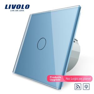 Livolo EU Standard Switch,220~250V ,Remote and Dimmer function Wall Light Switch,C701DR