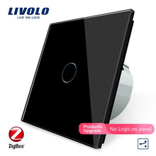 Load image into Gallery viewer, Livolo ZigBee smart home wifi switch wireless Intelligent Automation 2Ways APP Control