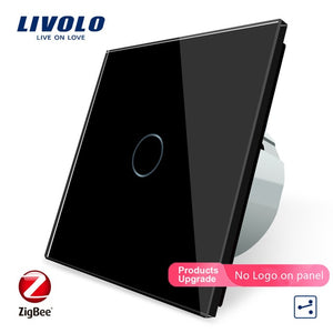 Livolo ZigBee smart home wifi switch wireless Intelligent Automation 2Ways APP Control