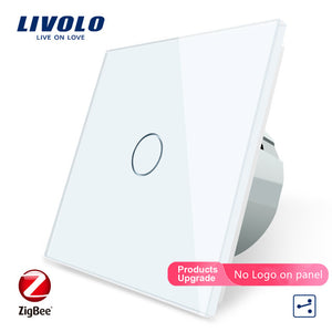 Livolo ZigBee smart home wifi switch wireless Intelligent Automation 2Ways APP Control