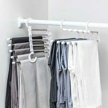 Load image into Gallery viewer, 5 in 1 Multi-functional Trouser Storage Rack Adjustable