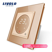 Laden Sie das Bild in den Galerie-Viewer, Livolo Smart Thermostat  EU Standard  Temperature Control, floor heating thermostat