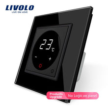 Carica l&#39;immagine nel visualizzatore di Gallery, Livolo Smart Thermostat  EU Standard  Temperature Control, floor heating thermostat