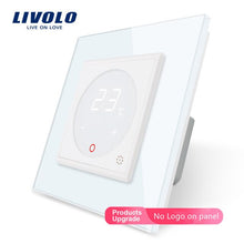 Carica l&#39;immagine nel visualizzatore di Gallery, Livolo Smart Thermostat  EU Standard  Temperature Control, floor heating thermostat
