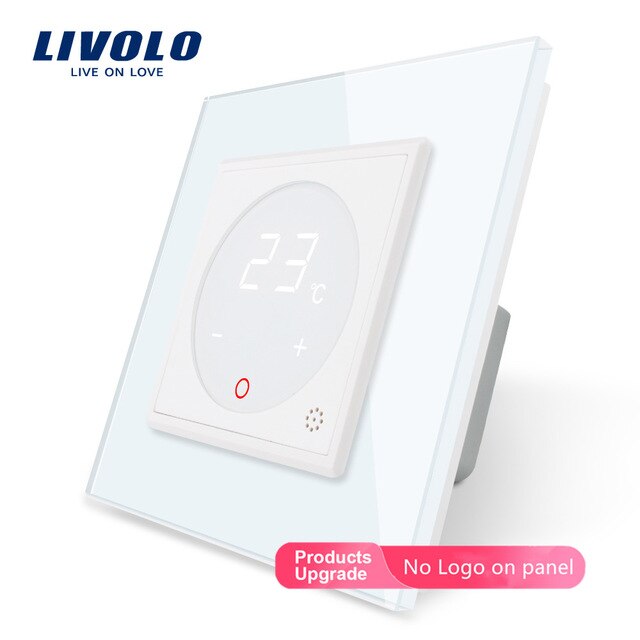 Livolo Smart Thermostat  EU Standard  Temperature Control, floor heating thermostat