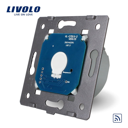 Livolo EU Standard Remote Switch Without Glass Panel, AC 220~250V