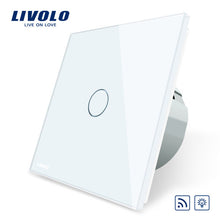 Load image into Gallery viewer, Livolo luxury Wall Touch Sensor Switch,Light Switch,smart switch ,Crystal Glass