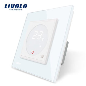 Livolo luxury Wall Touch Sensor Switch,Light Switch,smart switch ,Crystal Glass