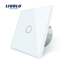 Carica l&#39;immagine nel visualizzatore di Gallery, Livolo EU standard Touch Switch and Wall Light Switch, Grey Color