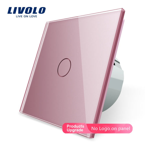 Livolo luxury Wall Touch Sensor Switch,Light Switch,Crystal Glass,Power Socket