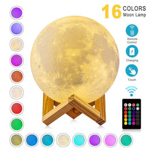 Load image into Gallery viewer, The Moon Lamp