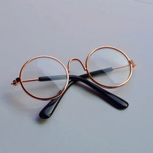 Laden Sie das Bild in den Galerie-Viewer, Doll Cool Glasses Pet Sunglasses