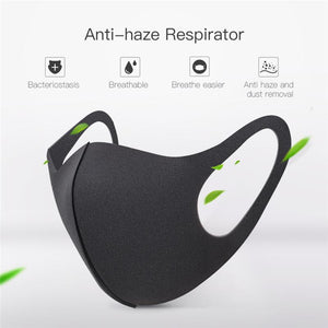 PM2.5 KN95 Ffp2 Masks Filter  For Germ Protection With Anti-haze Respirator