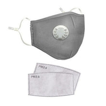 Load image into Gallery viewer, Reusable N95 Respirator Mask Anti Pollution Mouth Dust Mask Unisex same as N95 ffp3 ffp2
