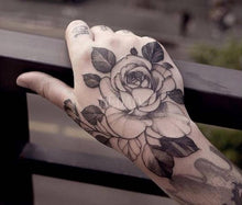 Laden Sie das Bild in den Galerie-Viewer, Temporary Tattoo Sticker Waterproof Tattoos Letter &quot;angel&quot; Fake Tatto Stickers Tatoo Hand Foot Neck Body Art For Women Girl Men