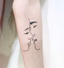 Carica l&#39;immagine nel visualizzatore di Gallery, Temporary Tattoo Sticker Waterproof Tattoos Letter &quot;angel&quot; Fake Tatto Stickers Tatoo Hand Foot Neck Body Art For Women Girl Men