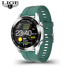 Laden Sie das Bild in den Galerie-Viewer, LIGE 2020 New Full circle touch screen Mens Smart Watches IP68 Waterproof Sports Fitness Watch