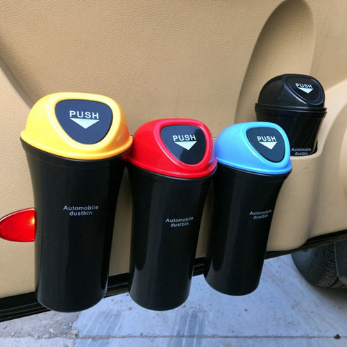 Car Trash Can Organizer Garbage Holder Automobiles Storage Bag