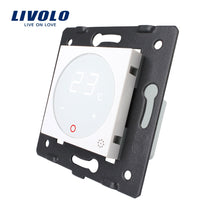 Charger l&#39;image dans la galerie, Livolo Thermostat  EU Standard  Temperature Control(without glass panel) , Heating device