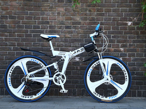 26 inch mountain bike 21 speed  Folding mountain bicycle