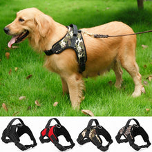 Laden Sie das Bild in den Galerie-Viewer, Nylon Heavy Duty Dog Pet Harness Collar Adjustable Padded Extra