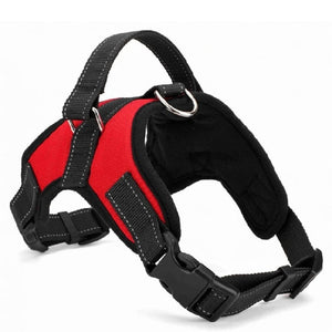 Nylon Heavy Duty Dog Pet Harness Collar Adjustable Padded Extra